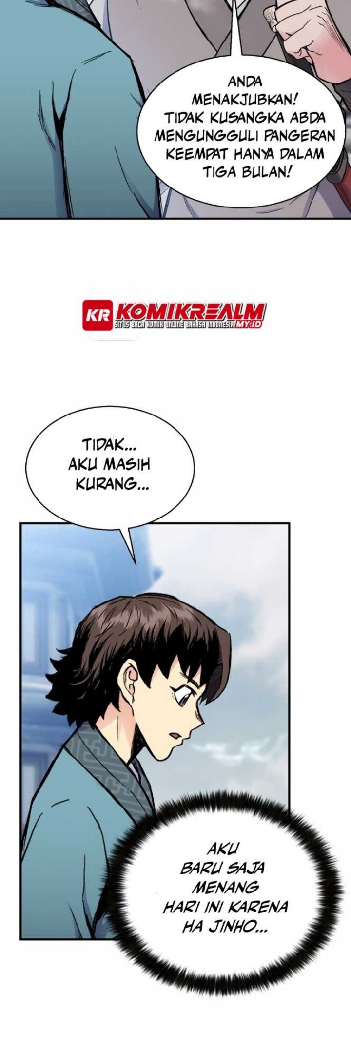 Halaman 45 dari Master of the Martial Arts Library Chapter 6
