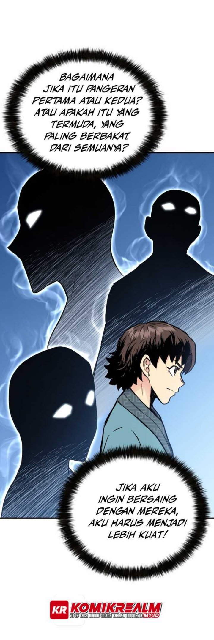 Halaman 46 dari Master of the Martial Arts Library Chapter 6