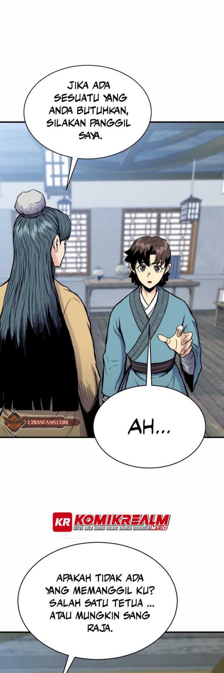 Halaman 48 dari Master of the Martial Arts Library Chapter 6