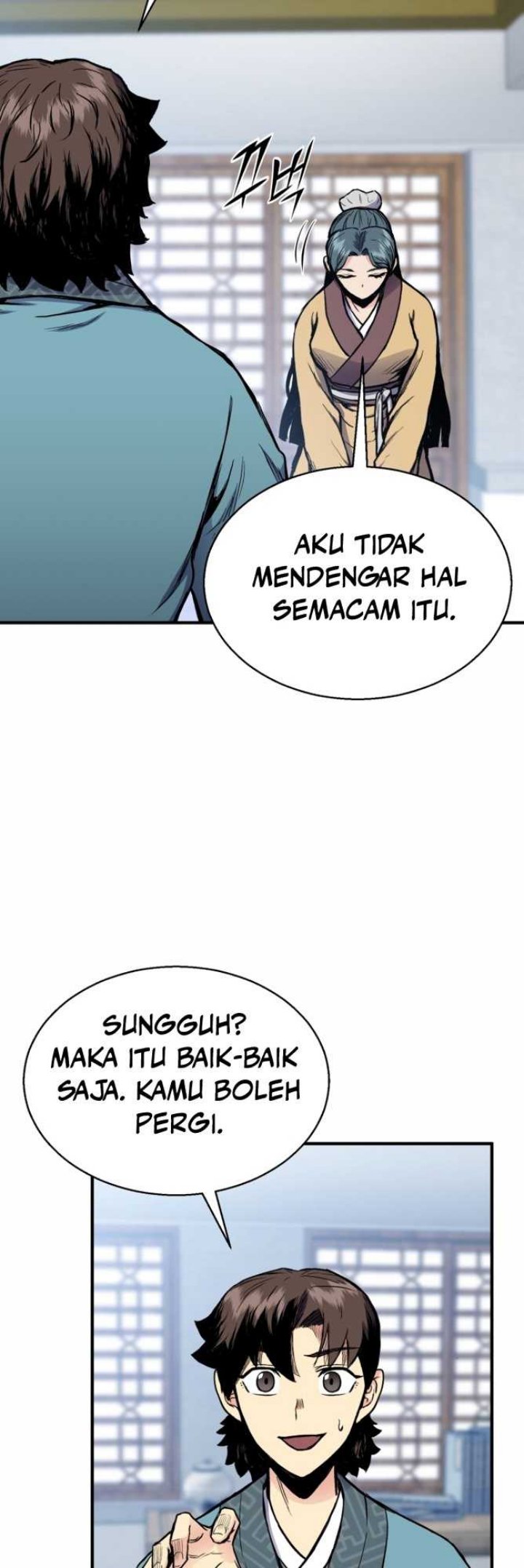 Halaman 49 dari Master of the Martial Arts Library Chapter 6
