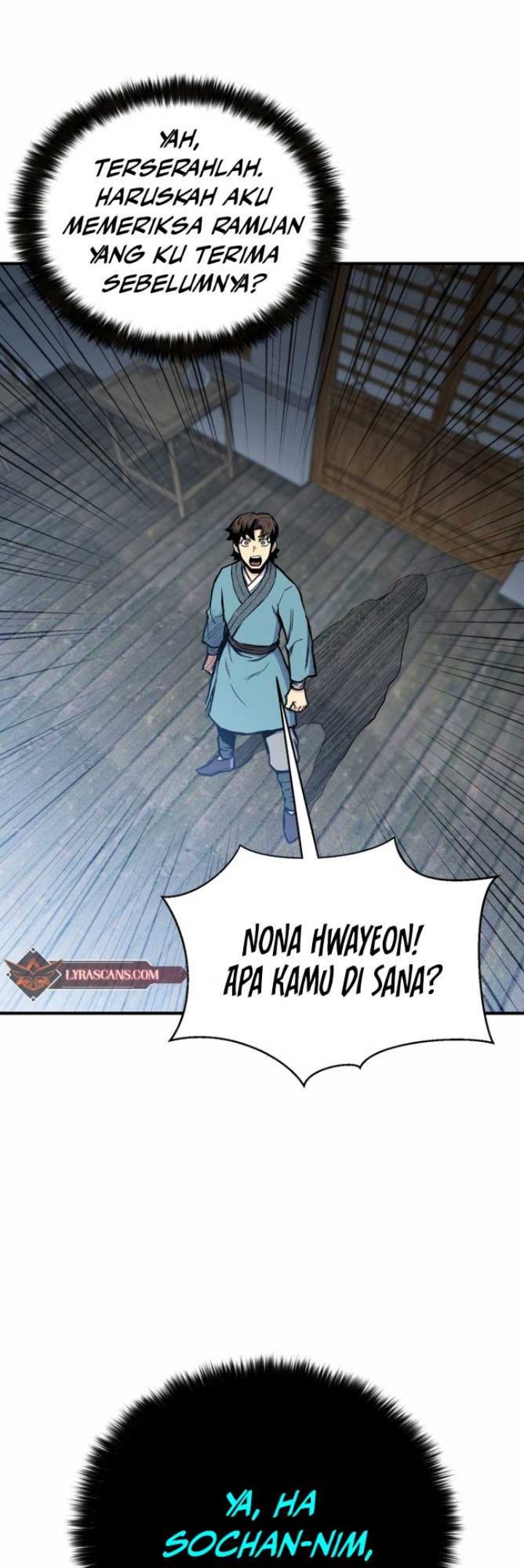 Halaman 52 dari Master of the Martial Arts Library Chapter 6