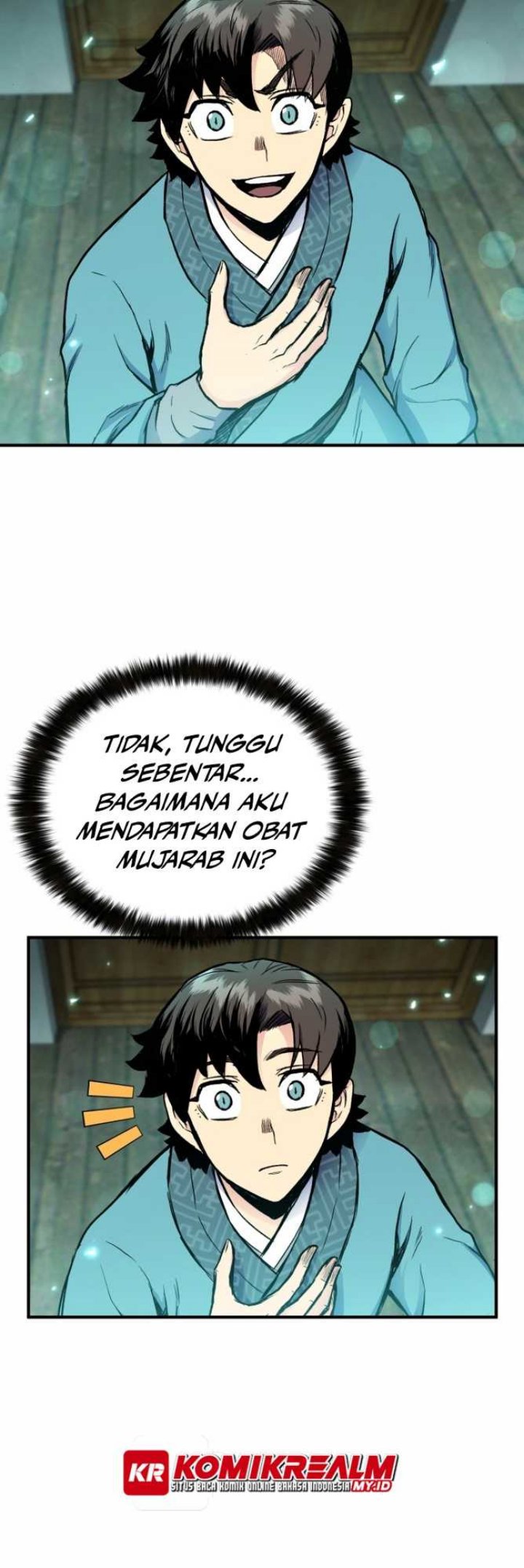 Halaman 55 dari Master of the Martial Arts Library Chapter 6