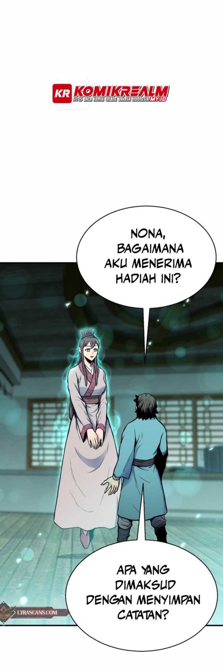 Halaman 57 dari Master of the Martial Arts Library Chapter 6