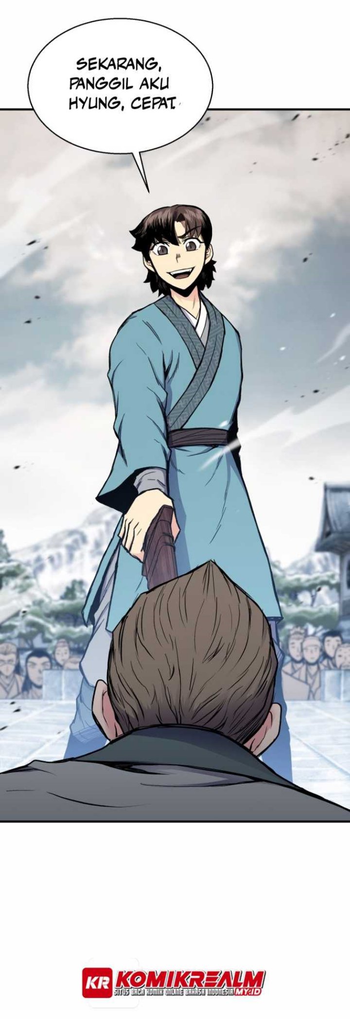 Halaman 6 dari Master of the Martial Arts Library Chapter 6