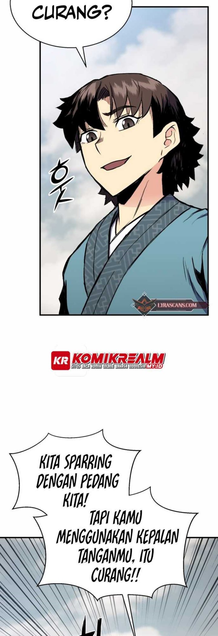 Halaman 8 dari Master of the Martial Arts Library Chapter 6