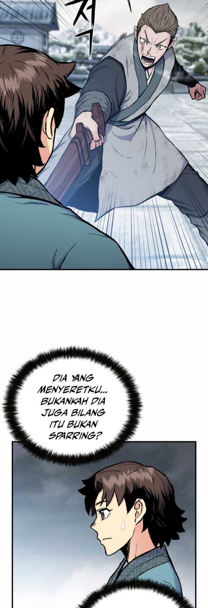 Halaman 9 dari Master of the Martial Arts Library Chapter 6