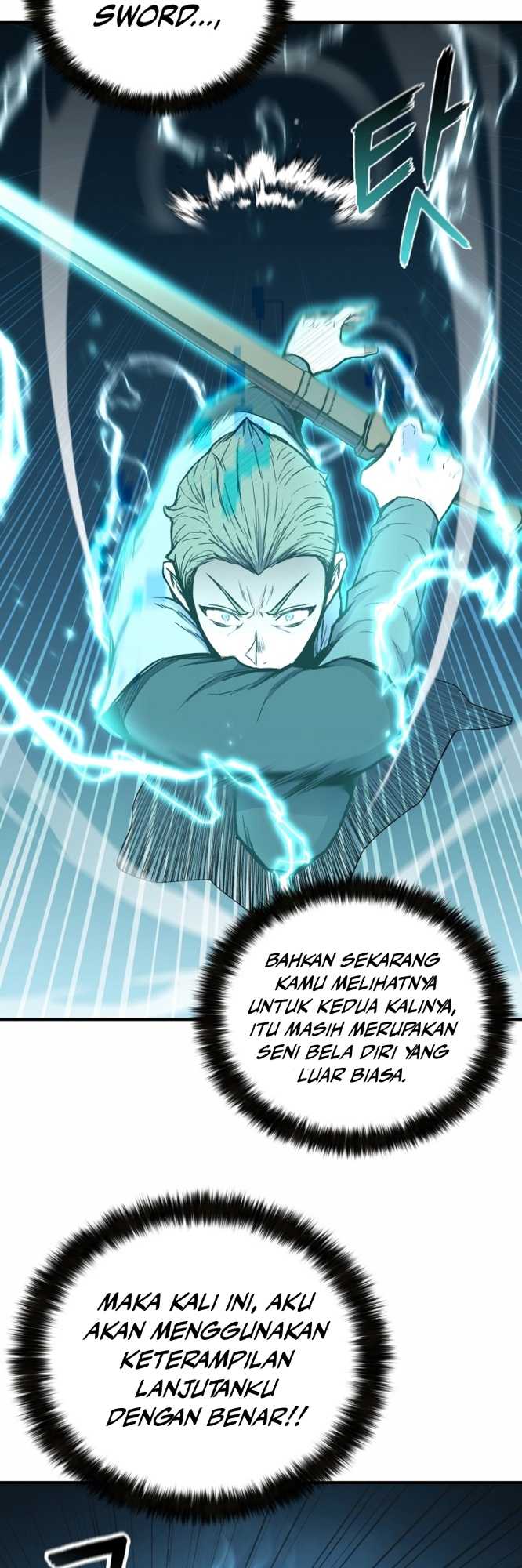 Halaman 10 dari Master of the Martial Arts Library Chapter 7