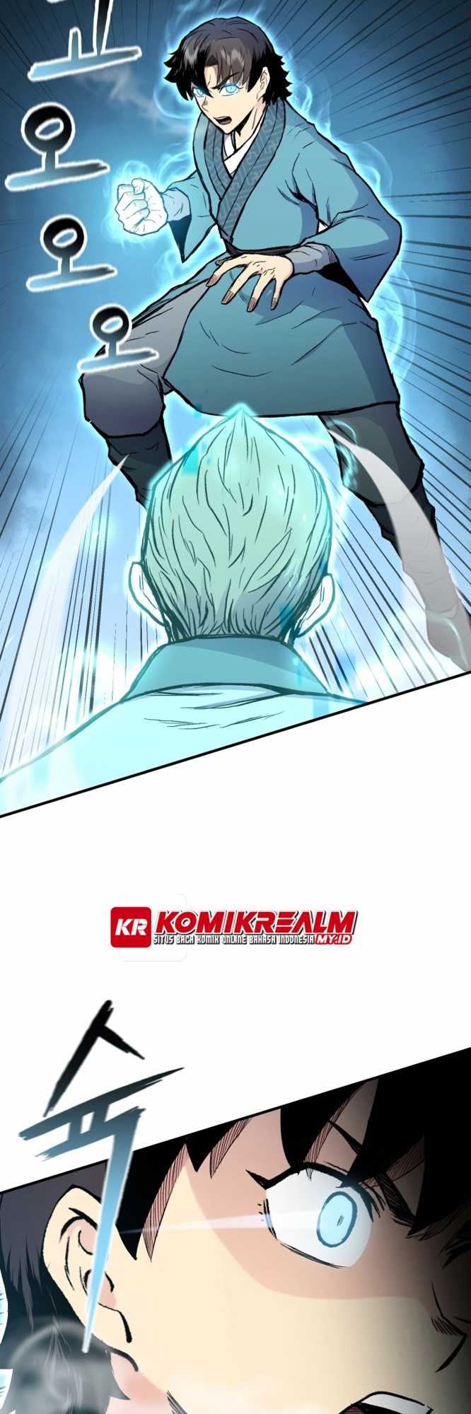 Halaman 11 dari Master of the Martial Arts Library Chapter 7