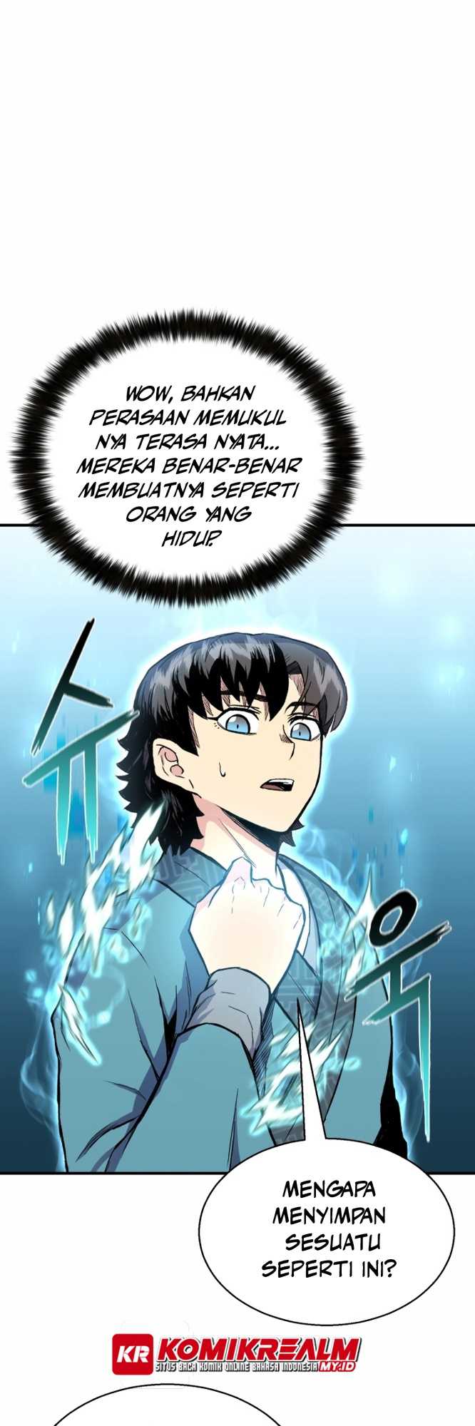 Halaman 14 dari Master of the Martial Arts Library Chapter 7