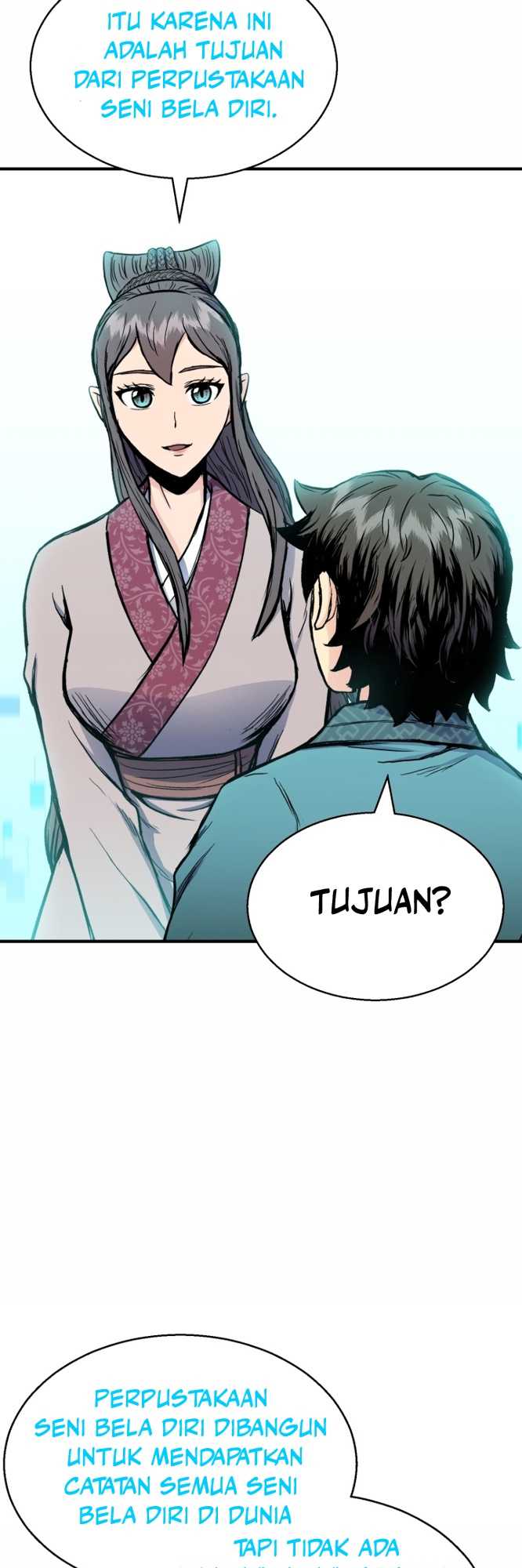 Halaman 15 dari Master of the Martial Arts Library Chapter 7