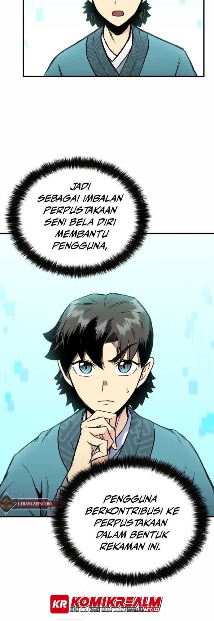 Halaman 17 dari Master of the Martial Arts Library Chapter 7