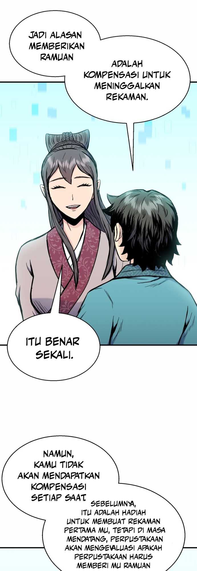 Halaman 18 dari Master of the Martial Arts Library Chapter 7