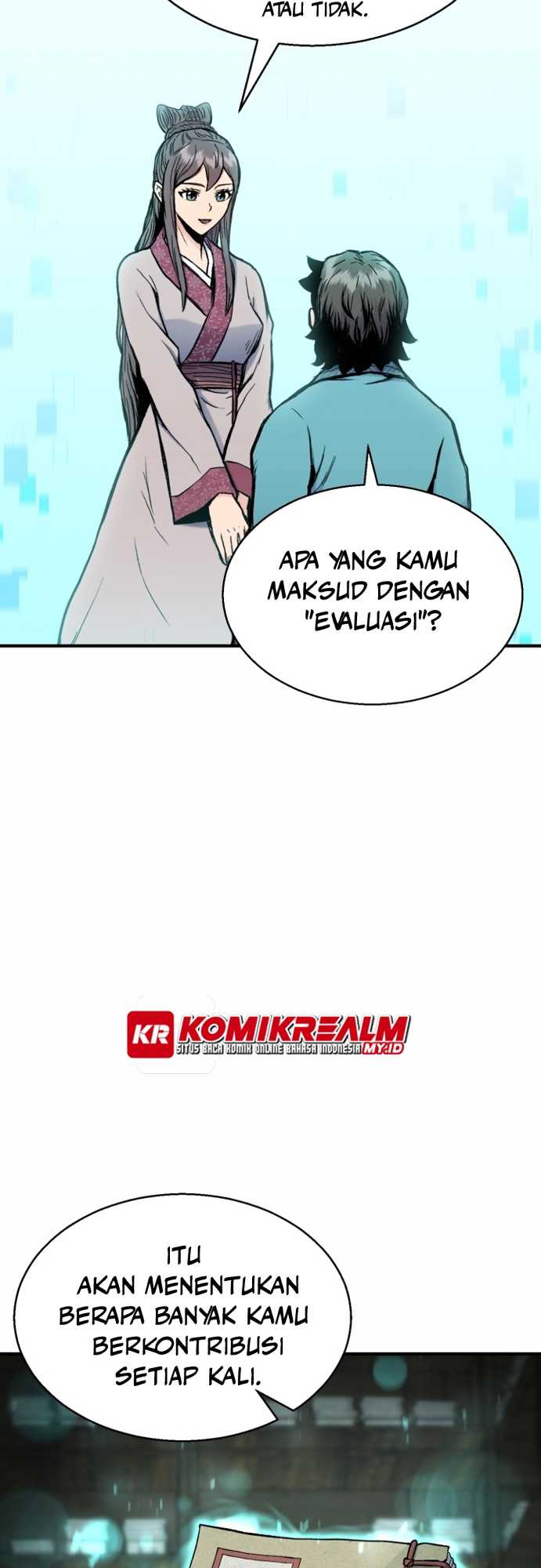 Halaman 19 dari Master of the Martial Arts Library Chapter 7