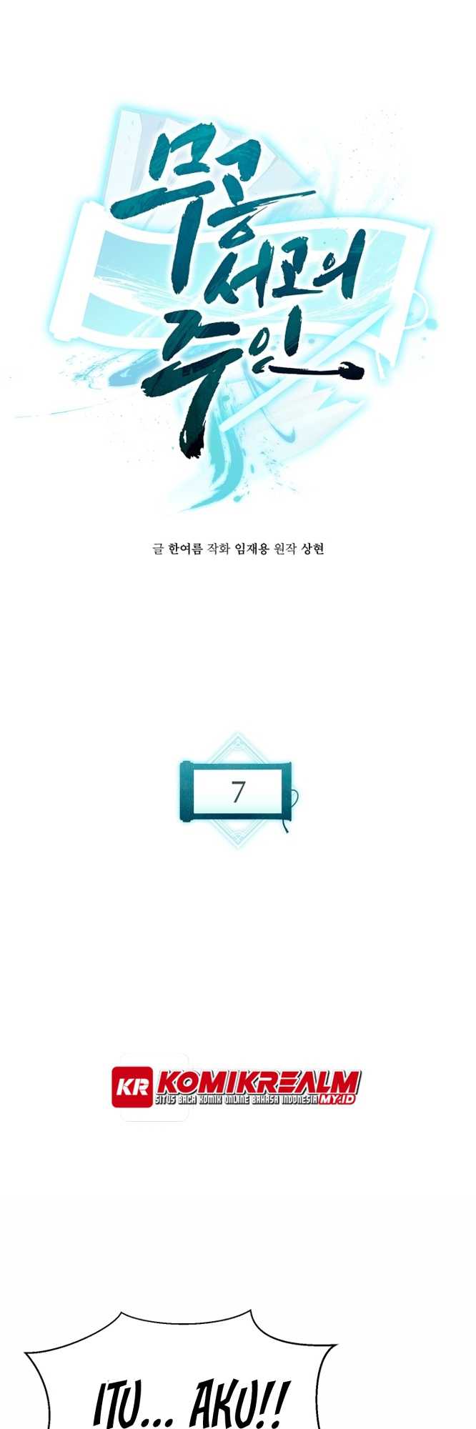 Halaman 2 dari Master of the Martial Arts Library Chapter 7