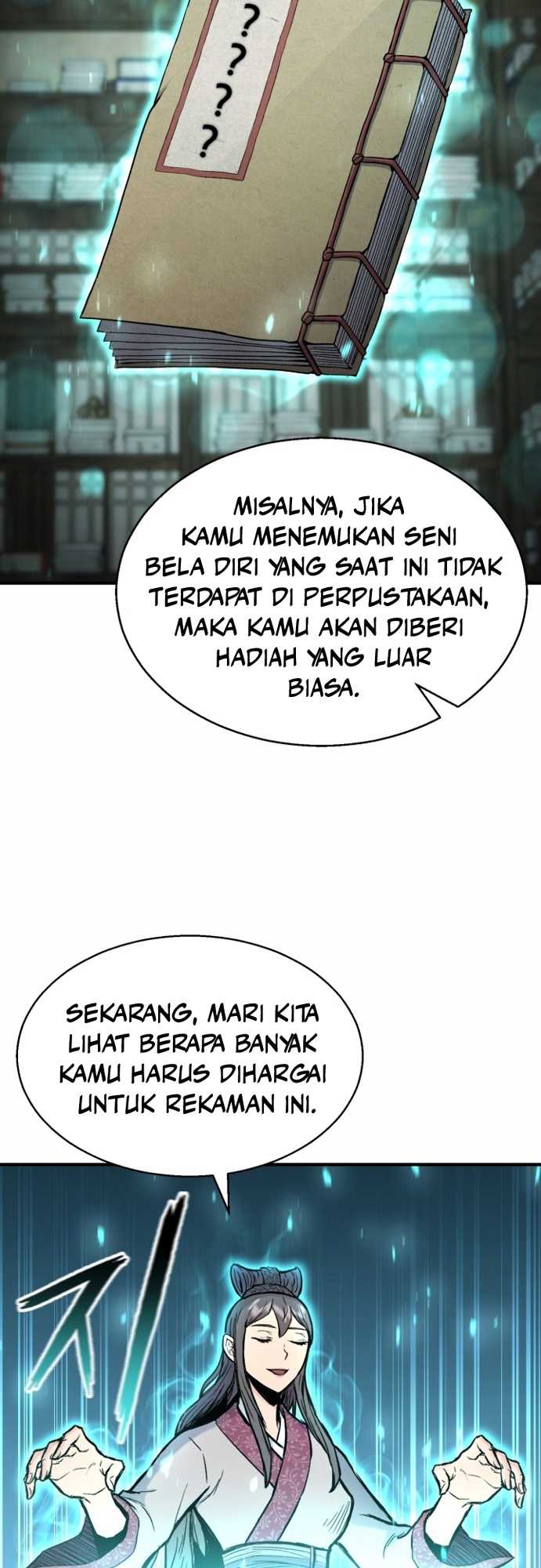 Halaman 20 dari Master of the Martial Arts Library Chapter 7