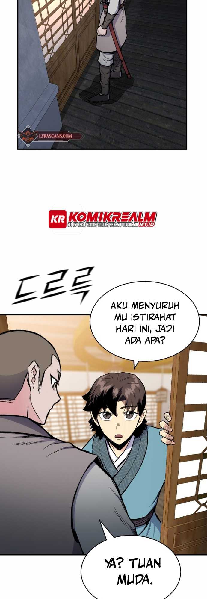 Halaman 23 dari Master of the Martial Arts Library Chapter 7