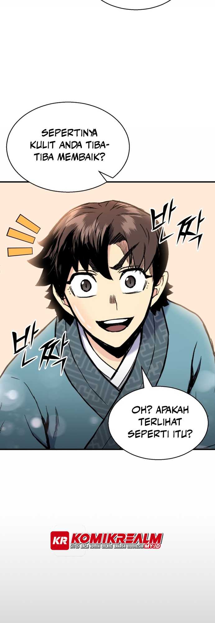 Halaman 24 dari Master of the Martial Arts Library Chapter 7