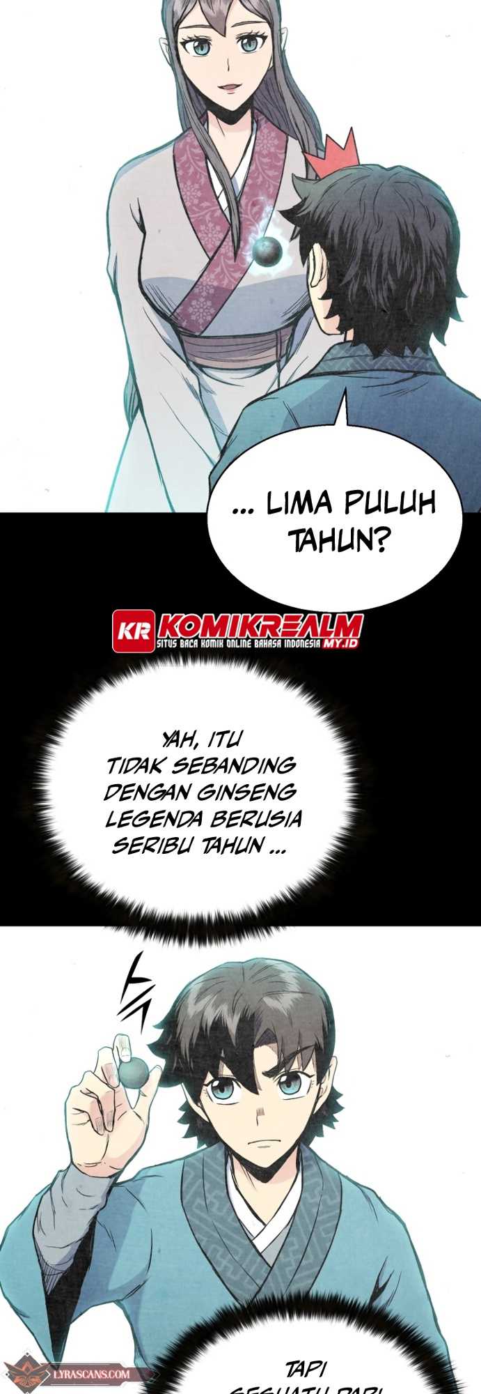 Halaman 26 dari Master of the Martial Arts Library Chapter 7
