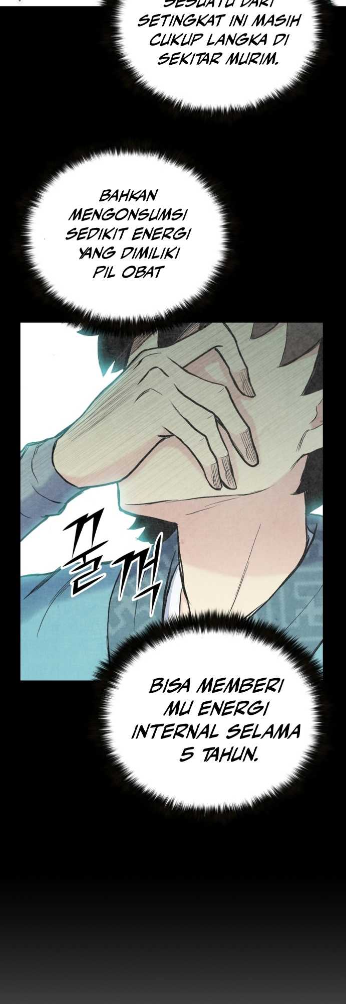 Halaman 27 dari Master of the Martial Arts Library Chapter 7