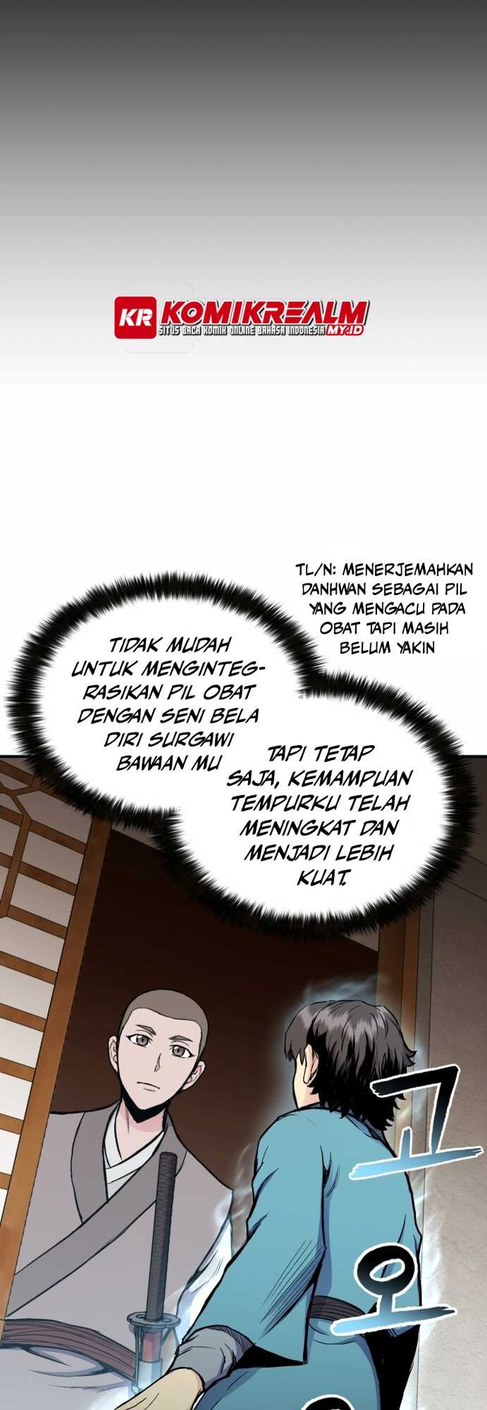 Halaman 28 dari Master of the Martial Arts Library Chapter 7