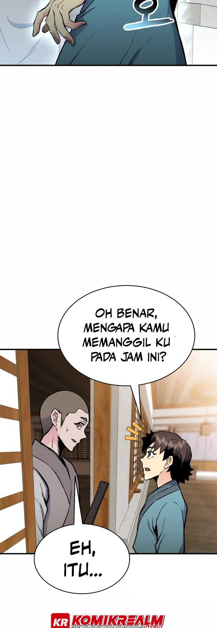 Halaman 29 dari Master of the Martial Arts Library Chapter 7