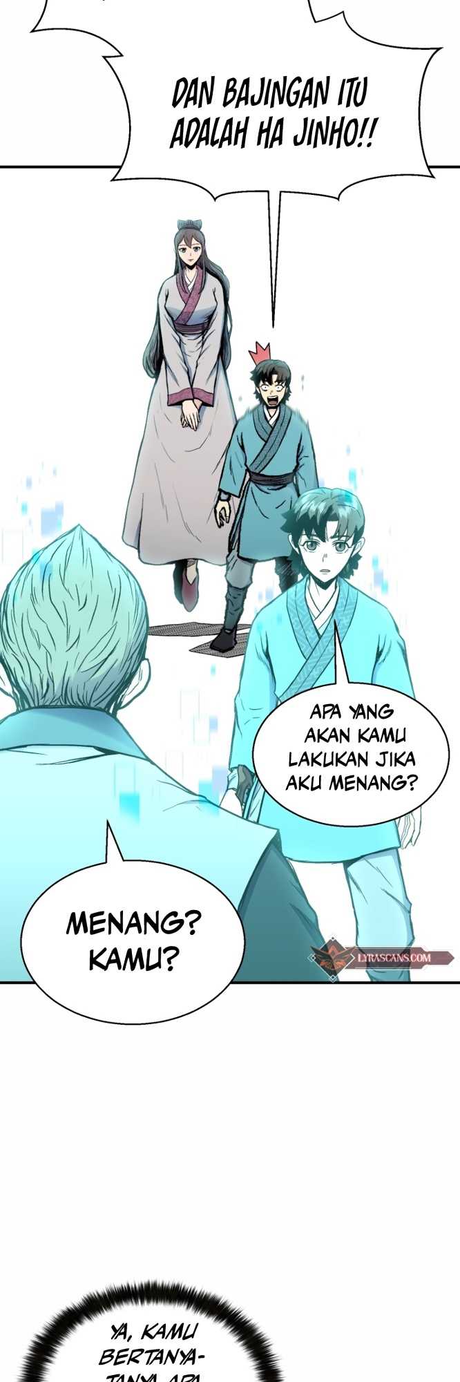 Halaman 3 dari Master of the Martial Arts Library Chapter 7
