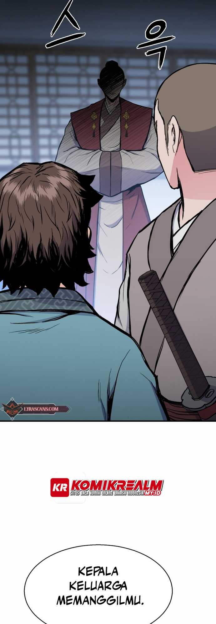 Halaman 31 dari Master of the Martial Arts Library Chapter 7
