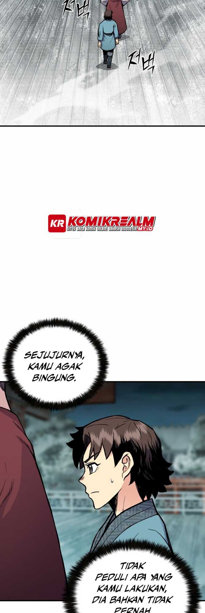 Halaman 34 dari Master of the Martial Arts Library Chapter 7