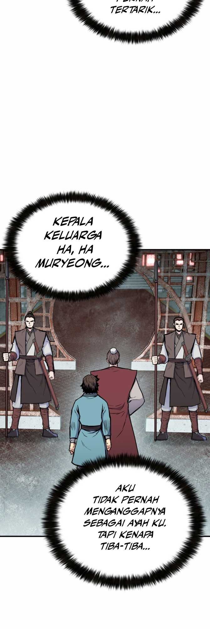 Halaman 35 dari Master of the Martial Arts Library Chapter 7