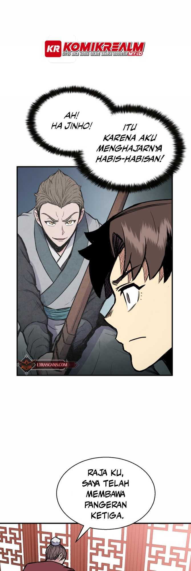 Halaman 36 dari Master of the Martial Arts Library Chapter 7
