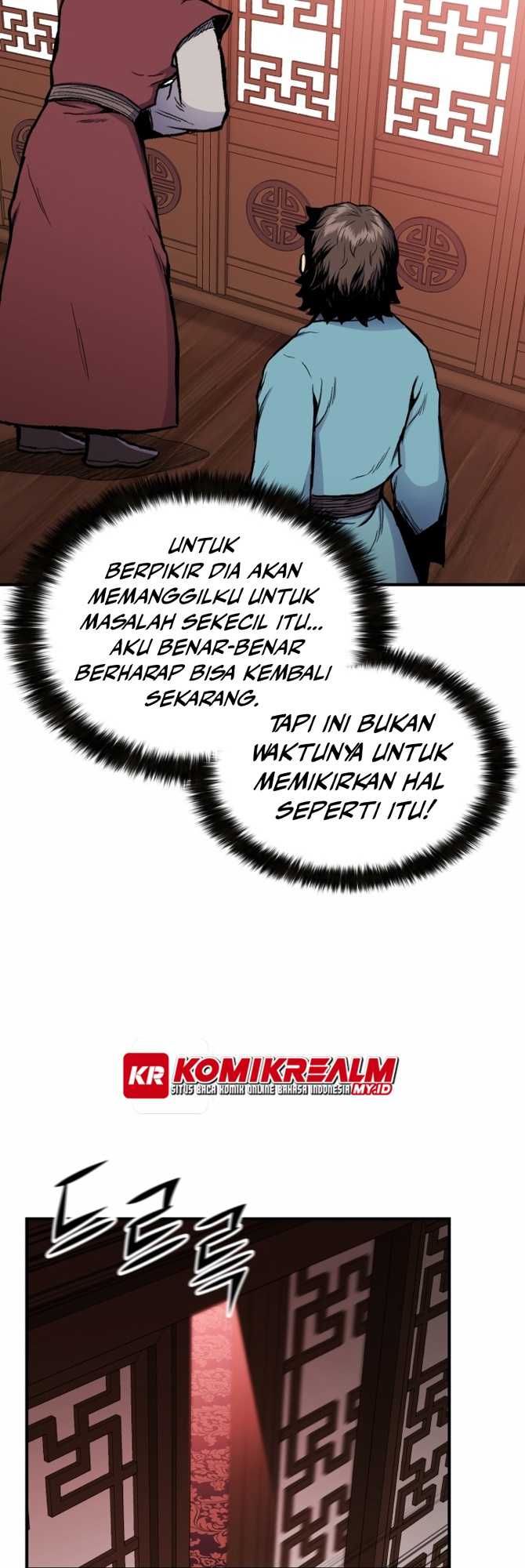 Halaman 37 dari Master of the Martial Arts Library Chapter 7