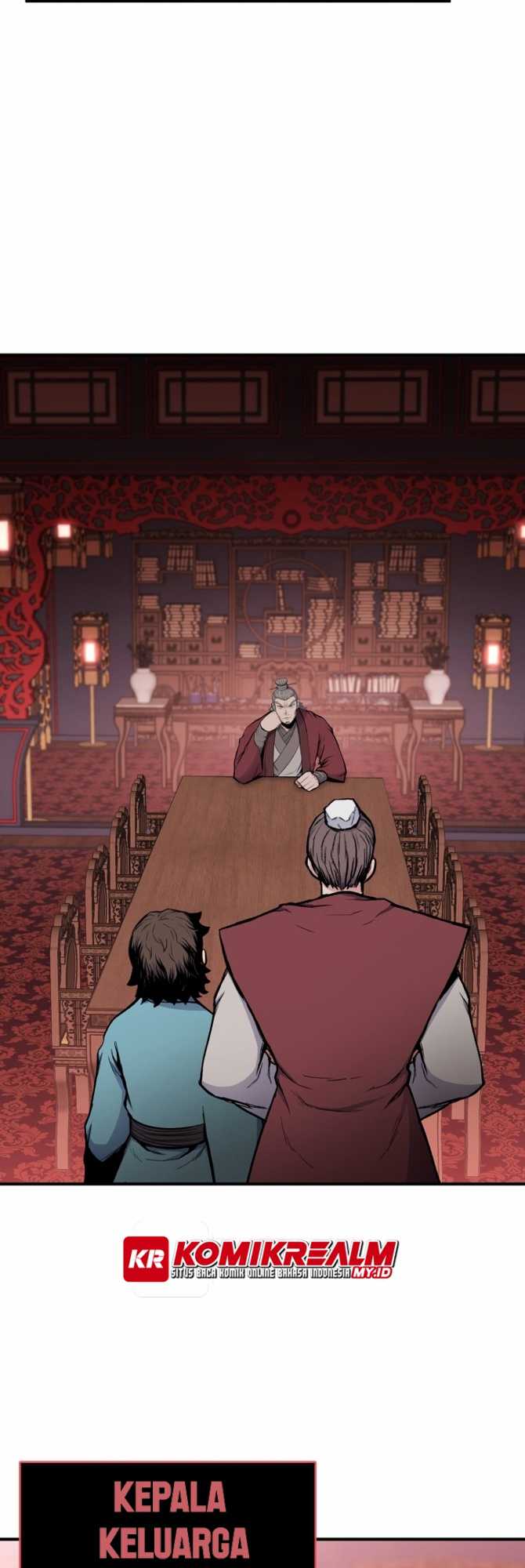 Halaman 38 dari Master of the Martial Arts Library Chapter 7