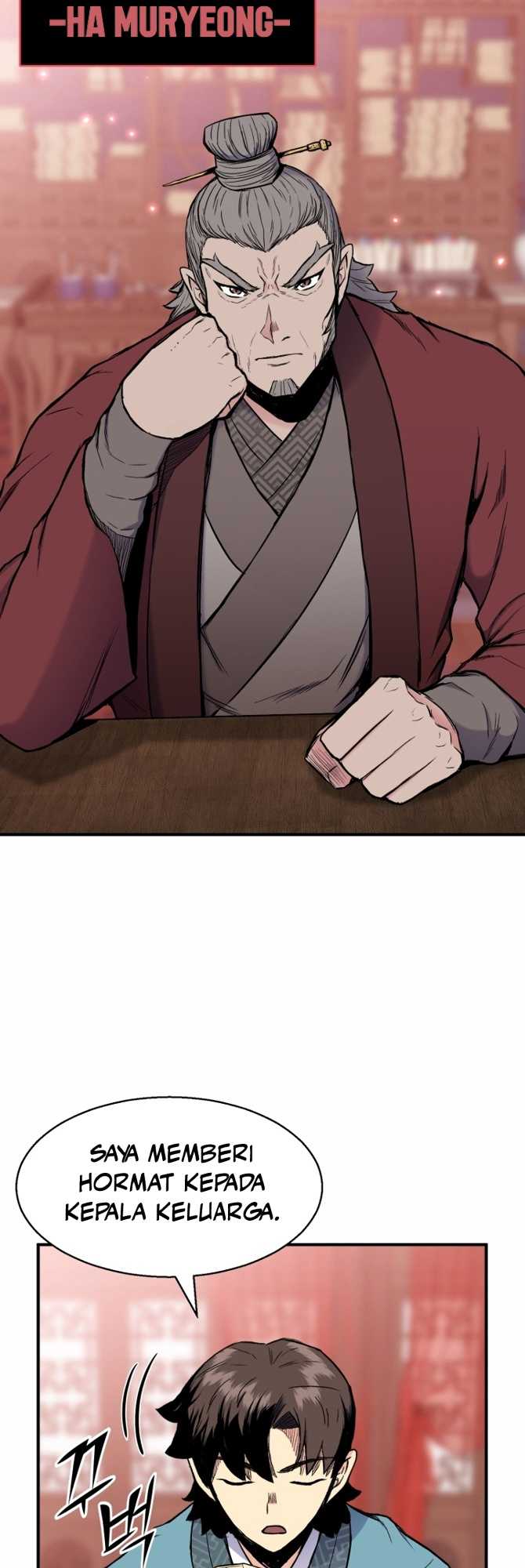 Halaman 39 dari Master of the Martial Arts Library Chapter 7