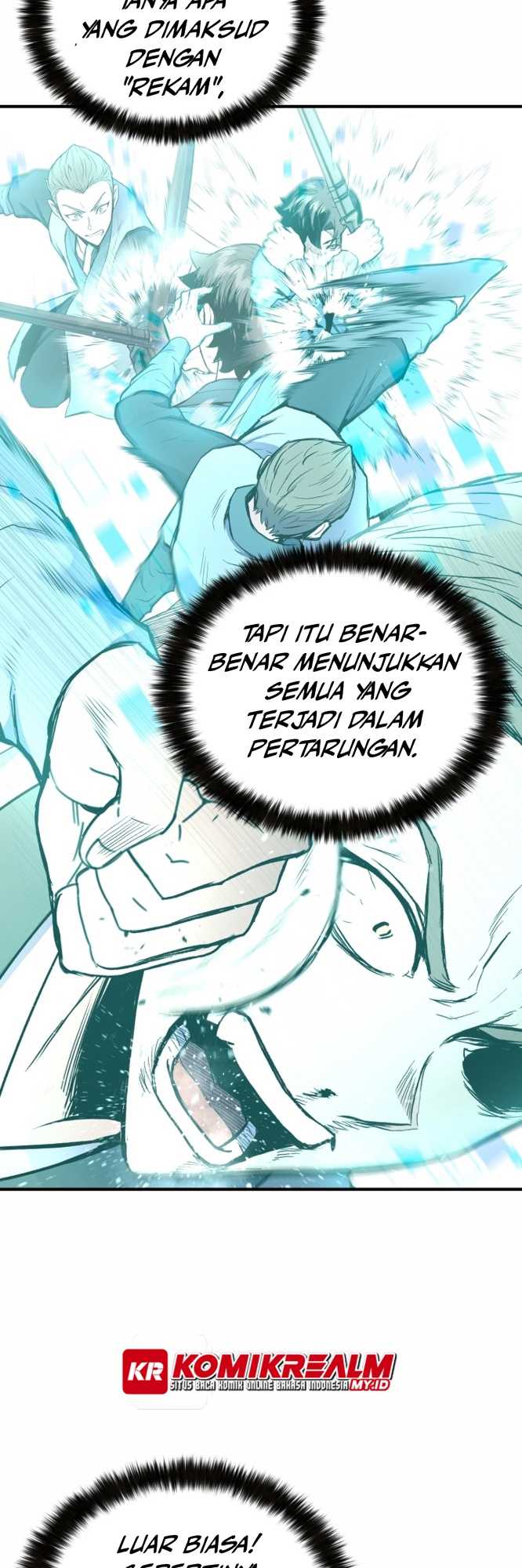 Halaman 4 dari Master of the Martial Arts Library Chapter 7