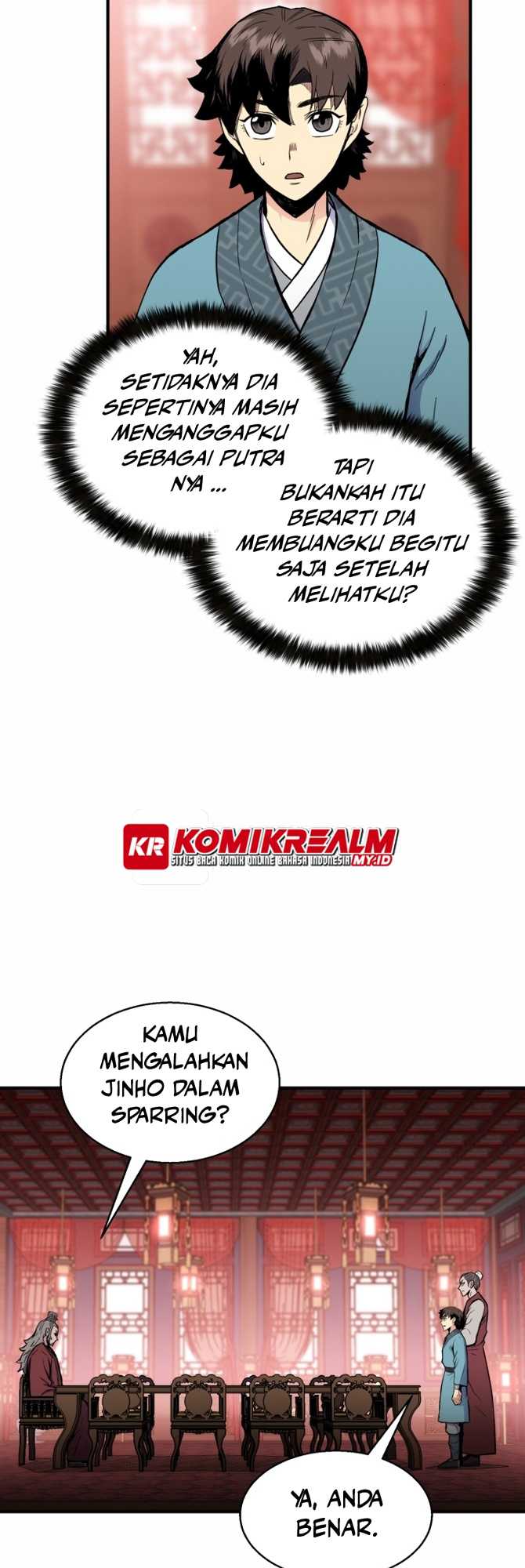Halaman 43 dari Master of the Martial Arts Library Chapter 7