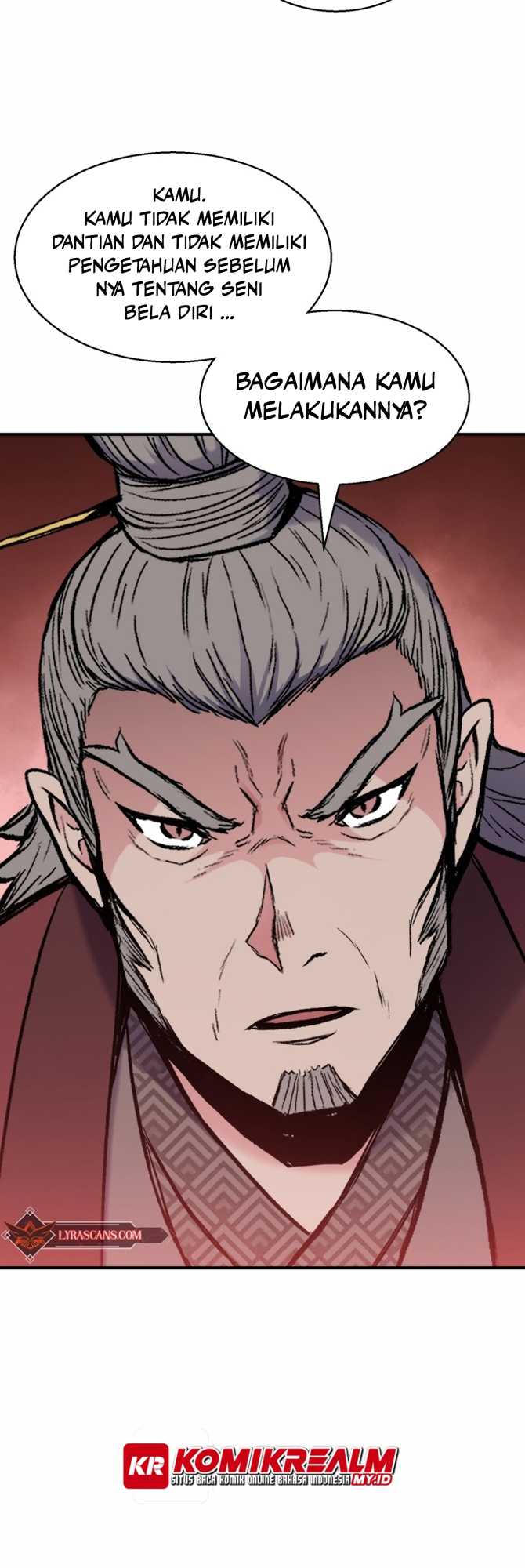 Halaman 44 dari Master of the Martial Arts Library Chapter 7