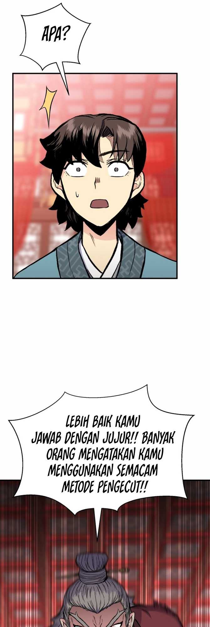 Halaman 45 dari Master of the Martial Arts Library Chapter 7