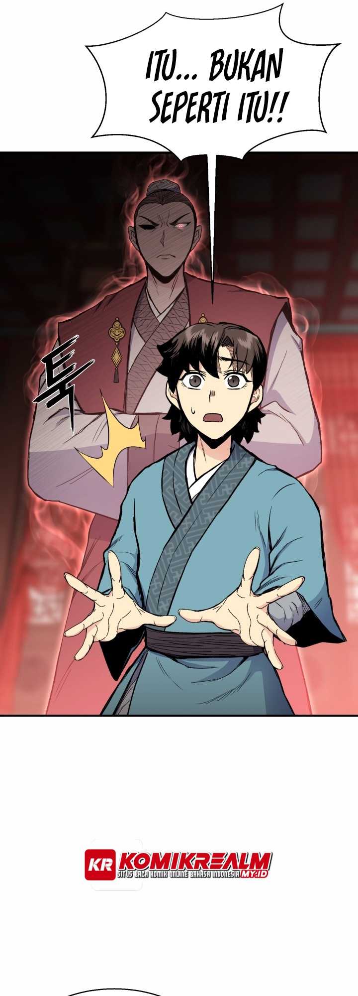 Halaman 47 dari Master of the Martial Arts Library Chapter 7