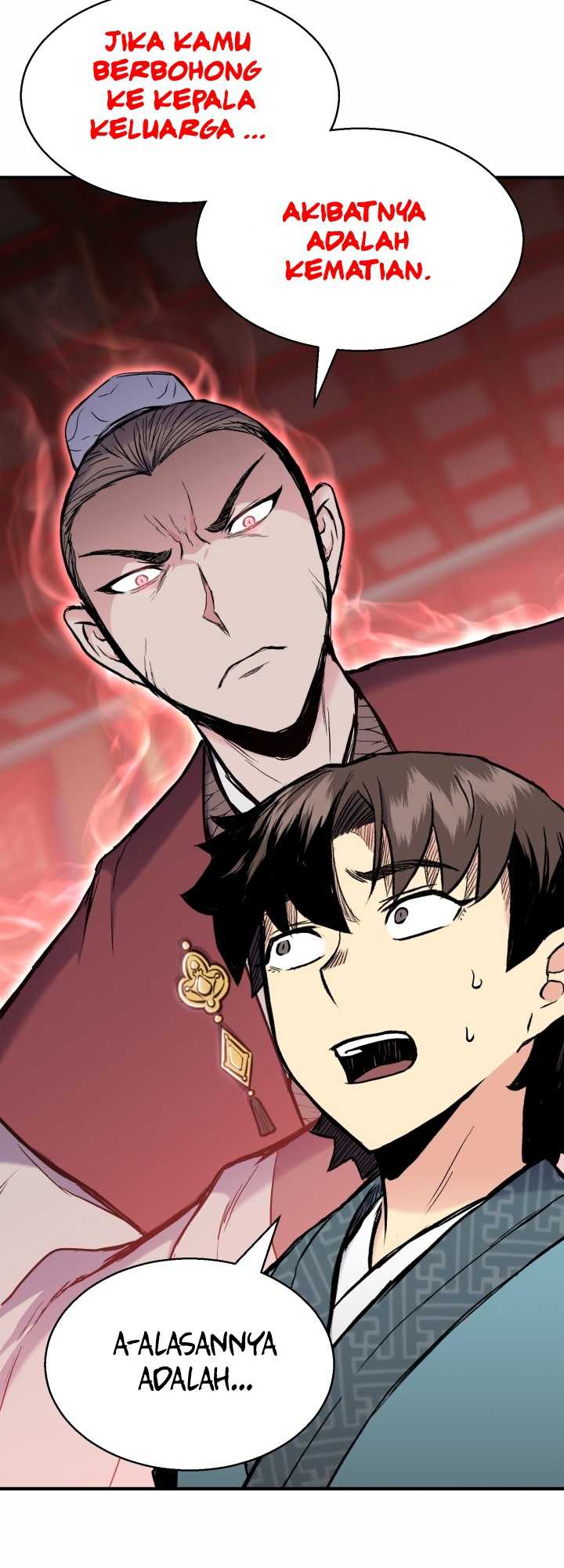 Halaman 48 dari Master of the Martial Arts Library Chapter 7