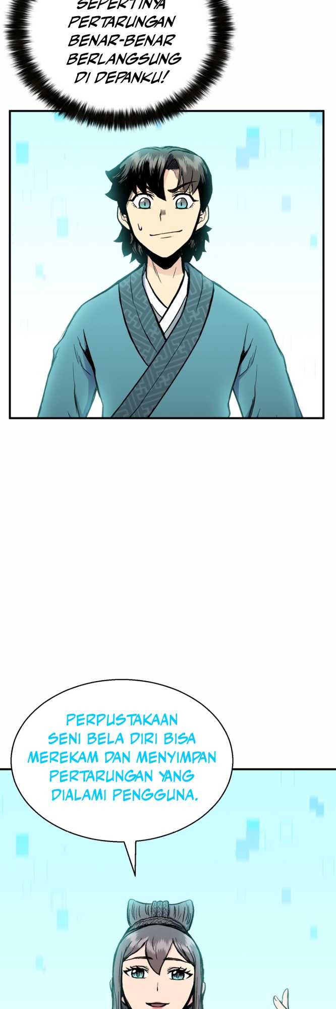 Halaman 5 dari Master of the Martial Arts Library Chapter 7