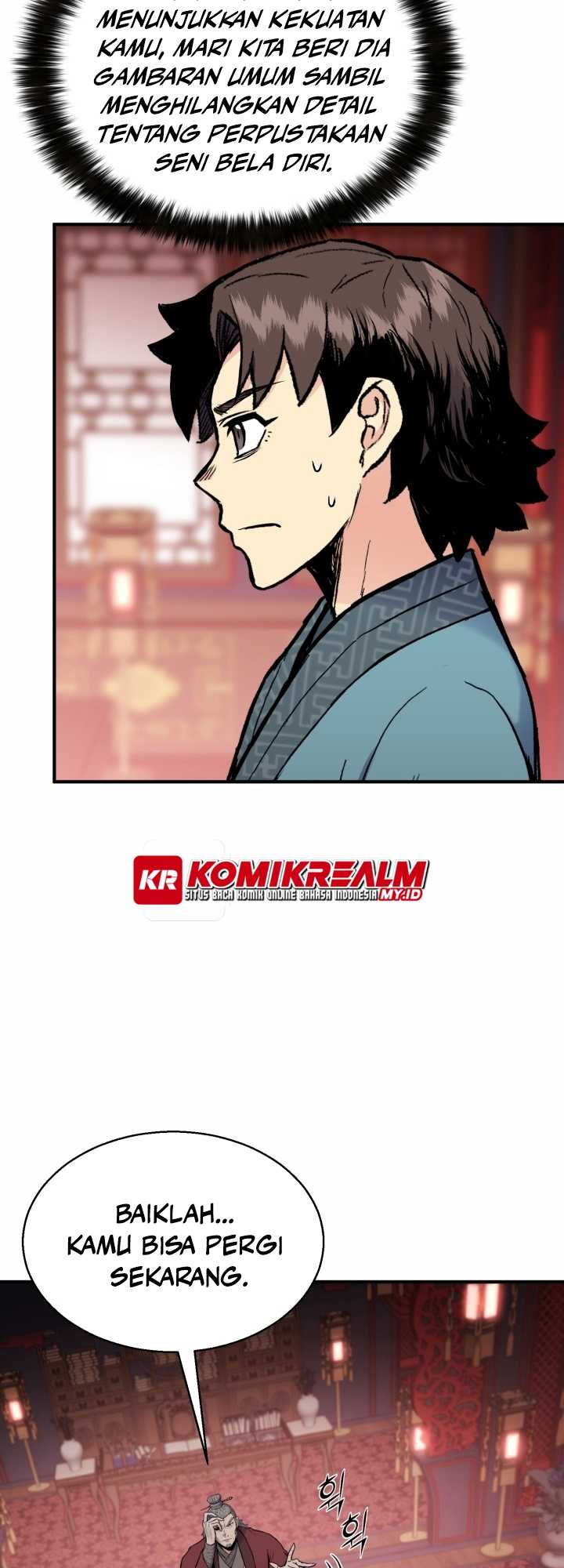 Halaman 51 dari Master of the Martial Arts Library Chapter 7