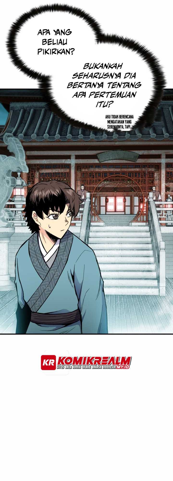 Halaman 54 dari Master of the Martial Arts Library Chapter 7