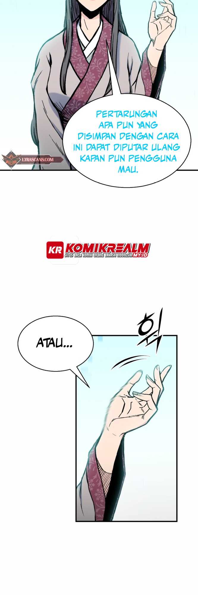 Halaman 6 dari Master of the Martial Arts Library Chapter 7