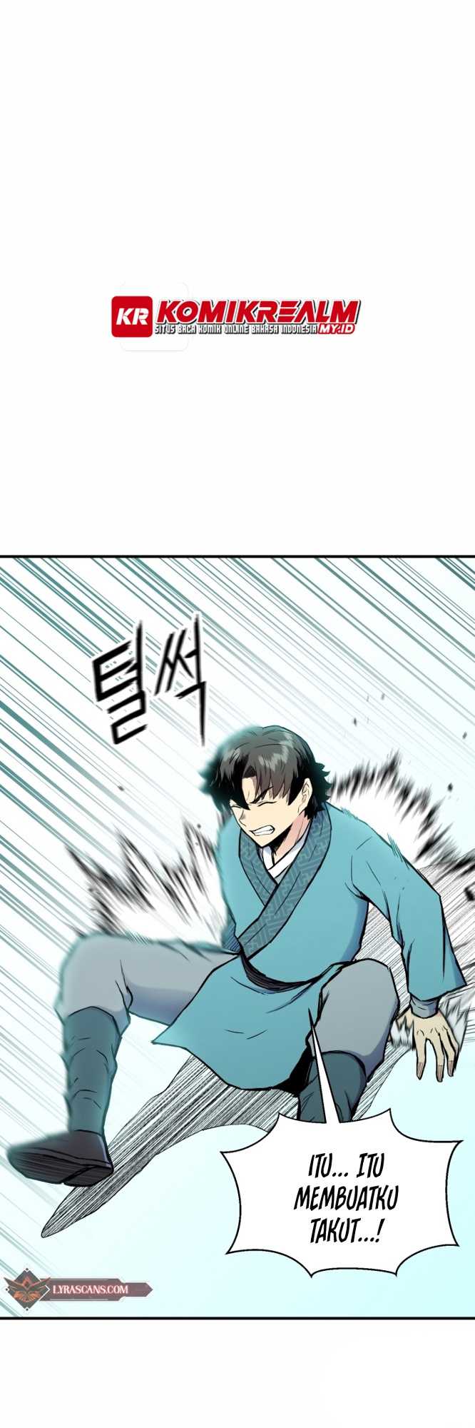 Halaman 8 dari Master of the Martial Arts Library Chapter 7