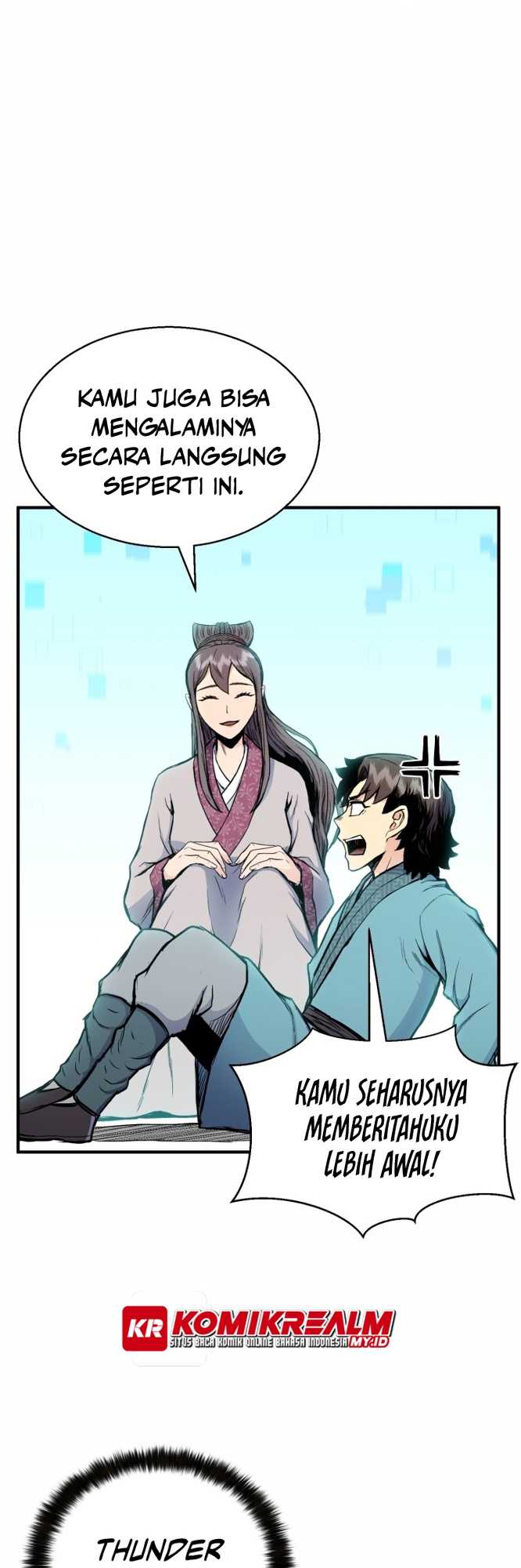 Halaman 9 dari Master of the Martial Arts Library Chapter 7