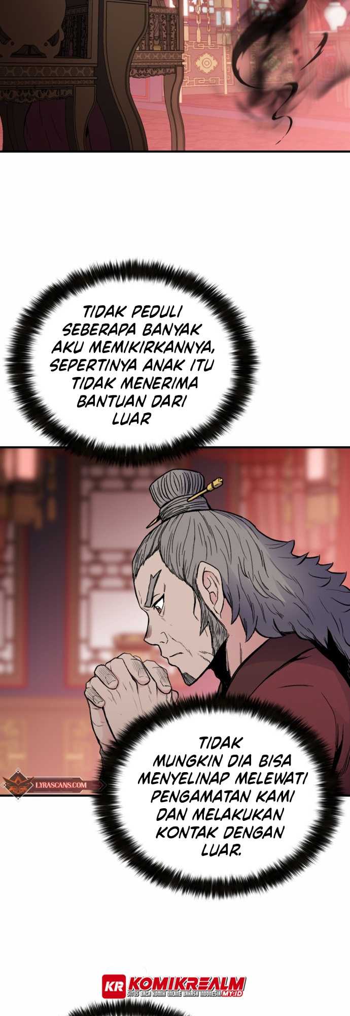 Halaman 12 dari Master of the Martial Arts Library Chapter 8