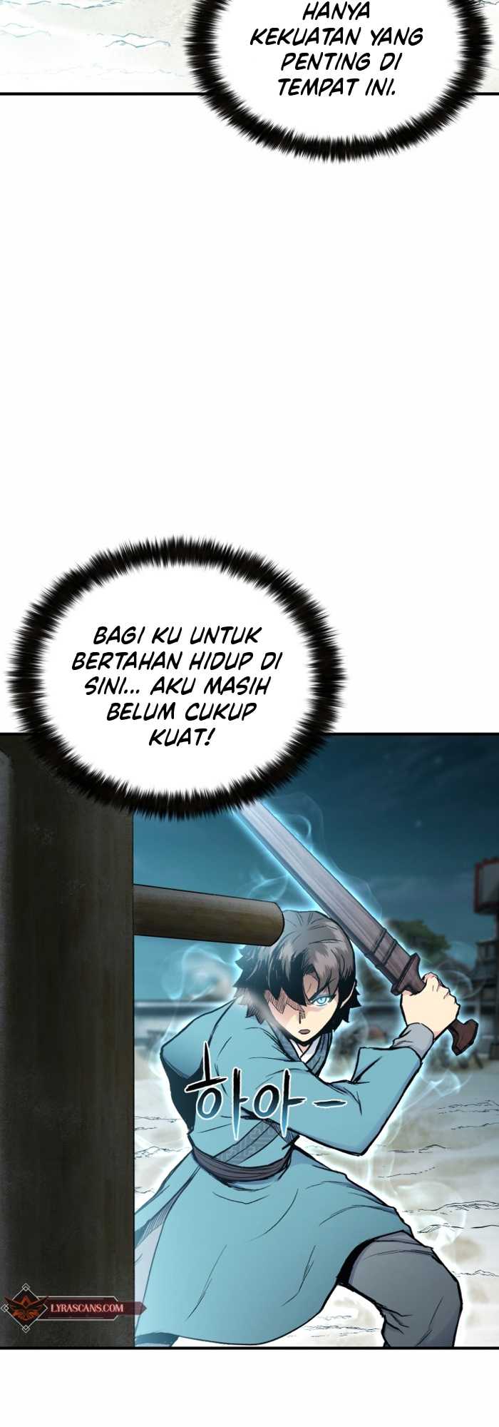 Halaman 17 dari Master of the Martial Arts Library Chapter 8
