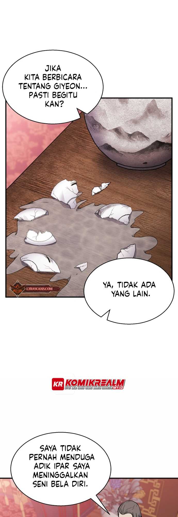 Halaman 2 dari Master of the Martial Arts Library Chapter 8
