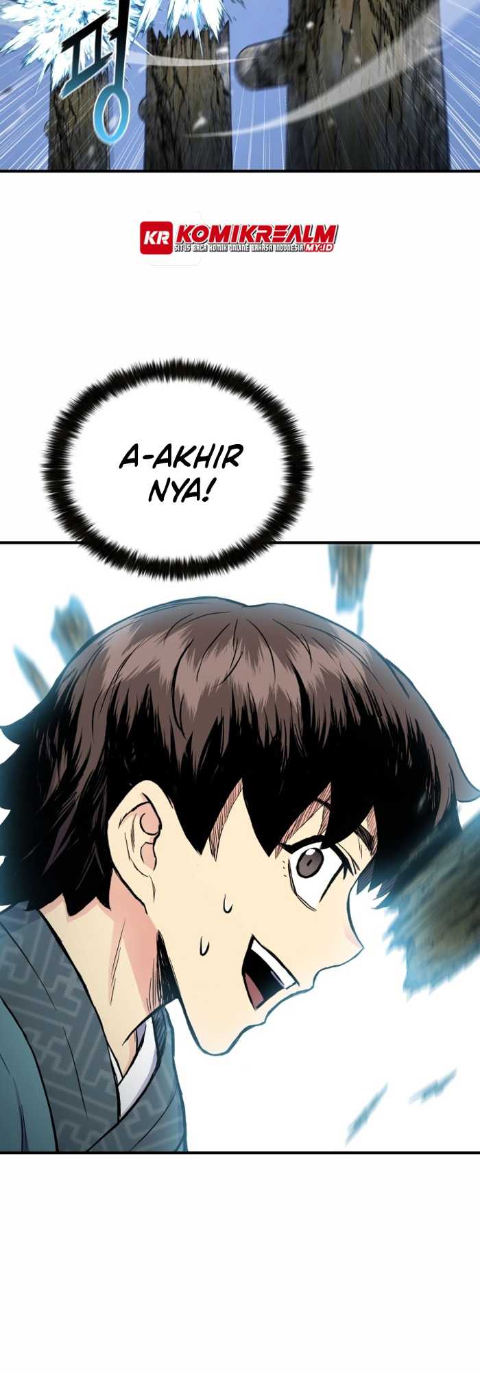 Halaman 20 dari Master of the Martial Arts Library Chapter 8