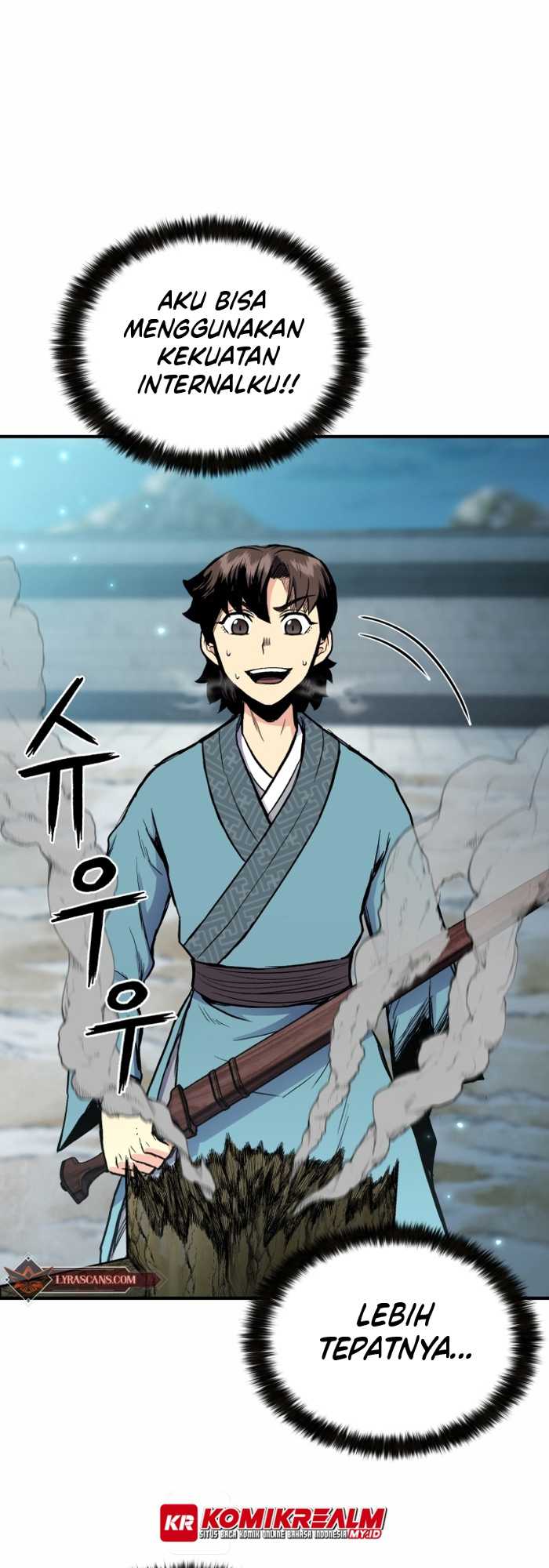 Halaman 21 dari Master of the Martial Arts Library Chapter 8